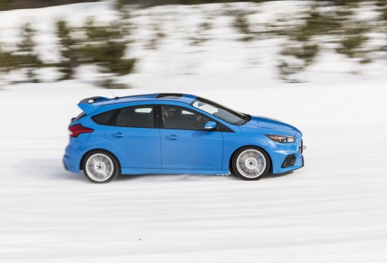 A Ford showcase of winter performance