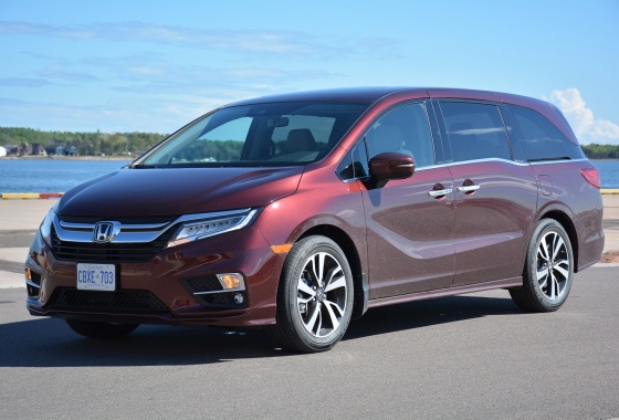 First Drive – 2018 Honda Odyssey: the modernized minivan