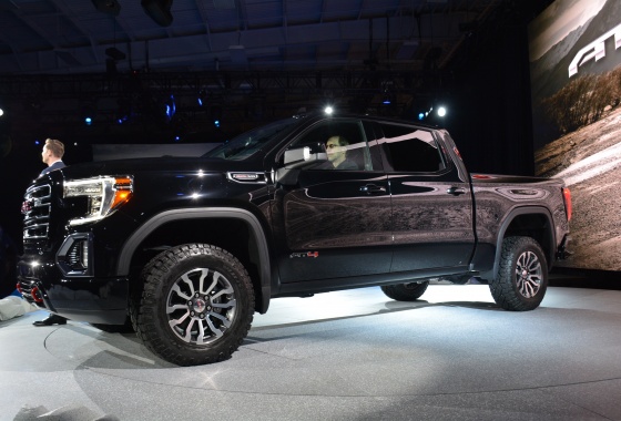 GMC Sierra AT4 provides an off-road alternative