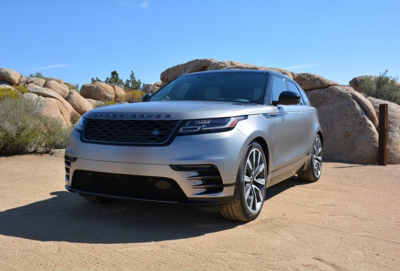 First Drive – 2018 Range Rover Velar