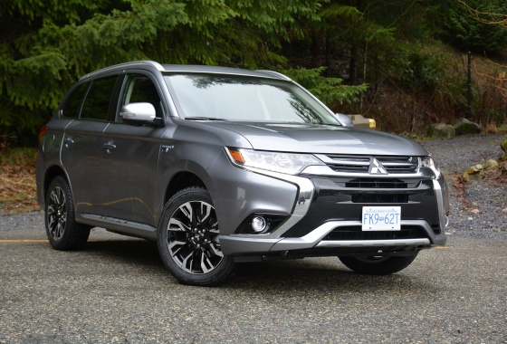 First Drive – 2018 Mitsubishi Outlander PHEV