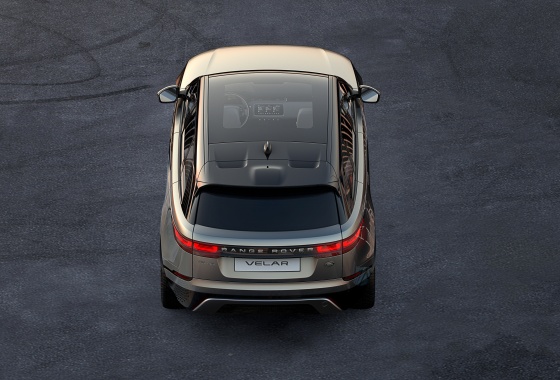 Range Rover Velar newest addition to roster